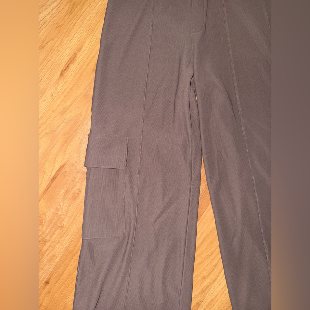 Women's Brown Sweatpants - Picture 2 of 5